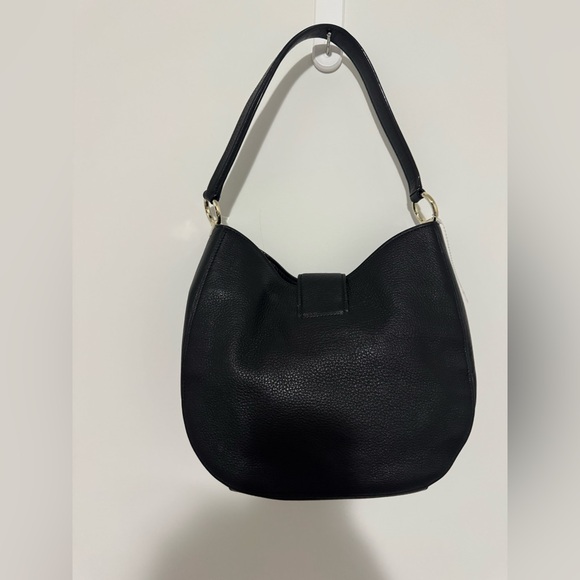 Kate Spade Black Leather Shoulder Bag - Picture 2 of 8
